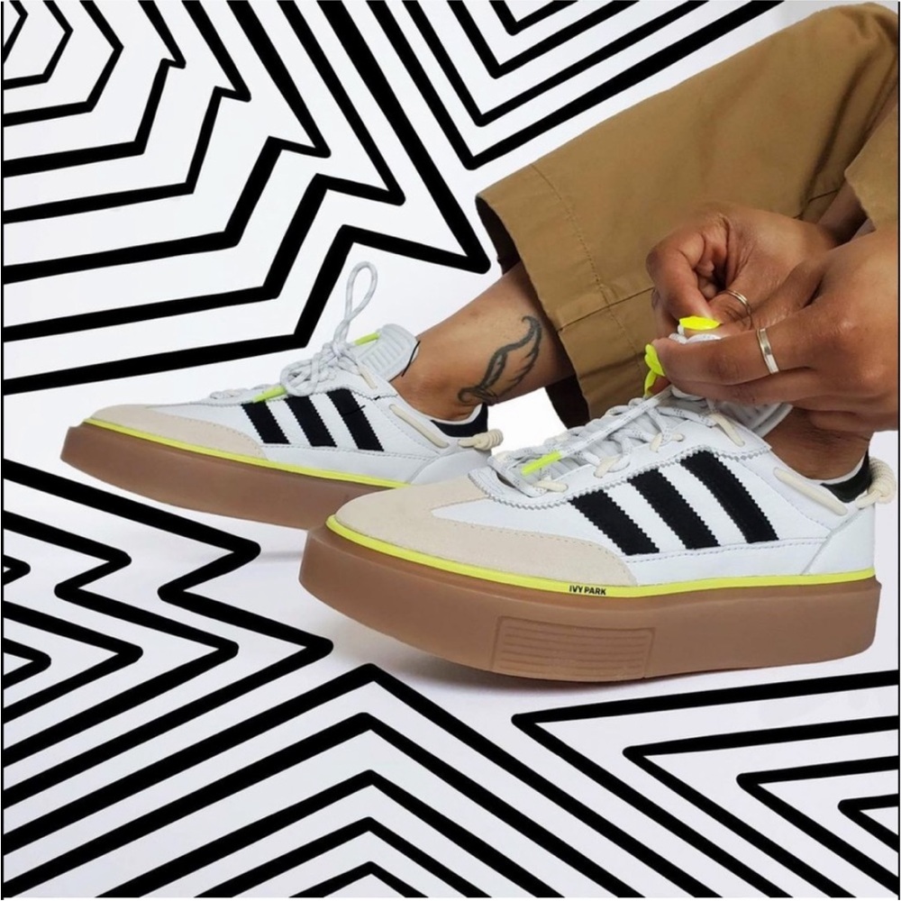 Adidas x Ivy Park Super Sleek 72 Sneakers . Size: 10. Good Condition